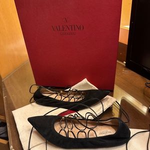 Valentino Rockstud Flats